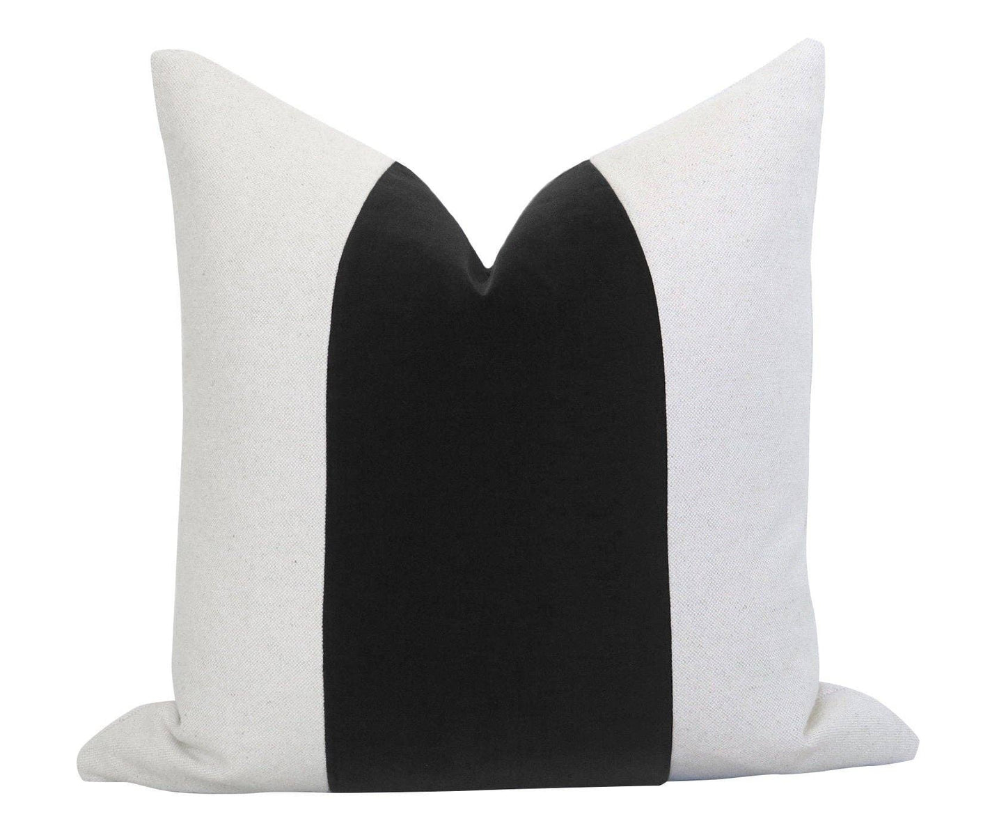 Black and White Pillow Cover 20x20