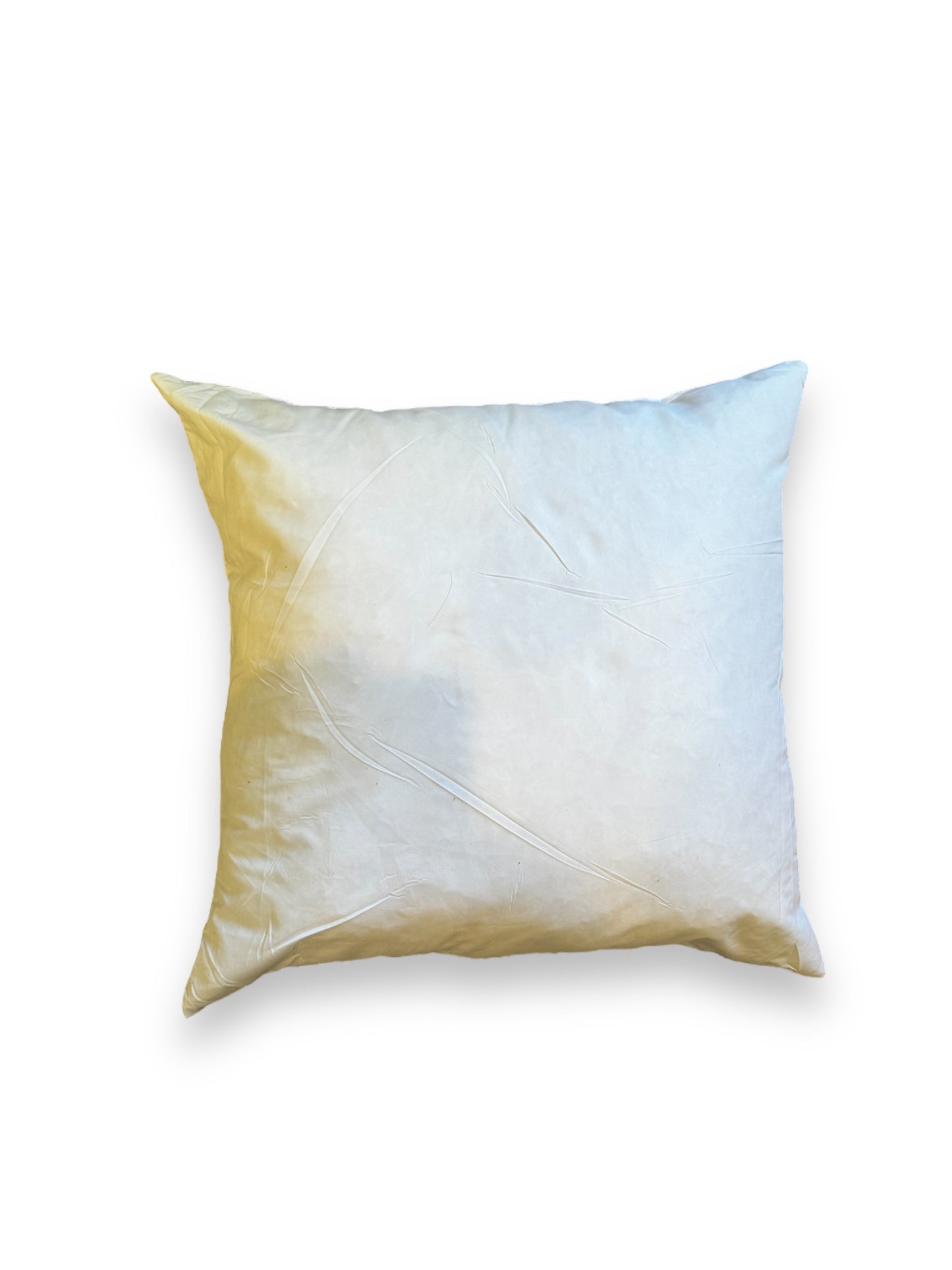 Scalloped  Edge Pillow with Insert 16x16 inch