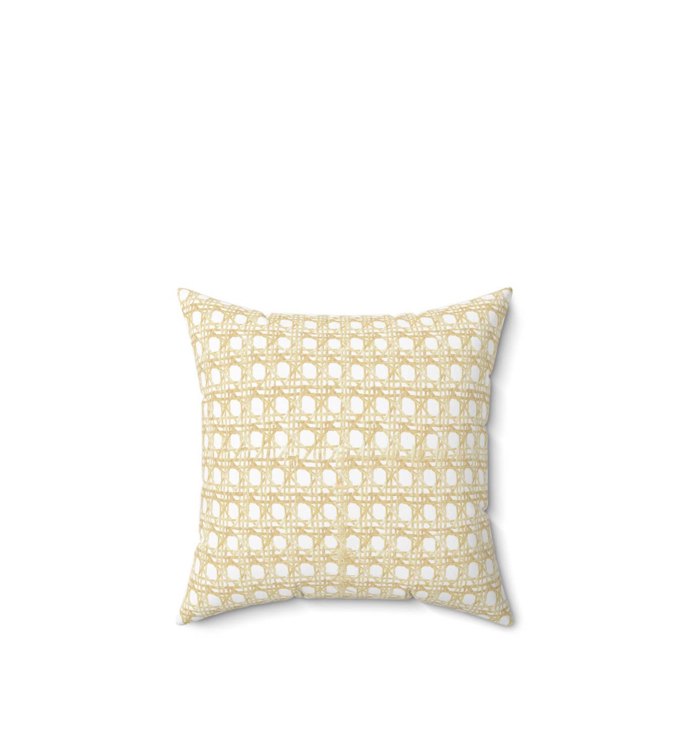 Palm Beach Basket Weave Throw Pillow Cover